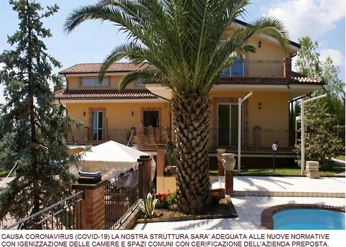 Algi فندق مبيت وإفطار Corropoli